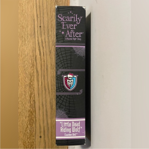 NIB - Monster High - Clawdeen Wolf - “Little Dead Riding Wolf” Doll - Picture 10 of 15